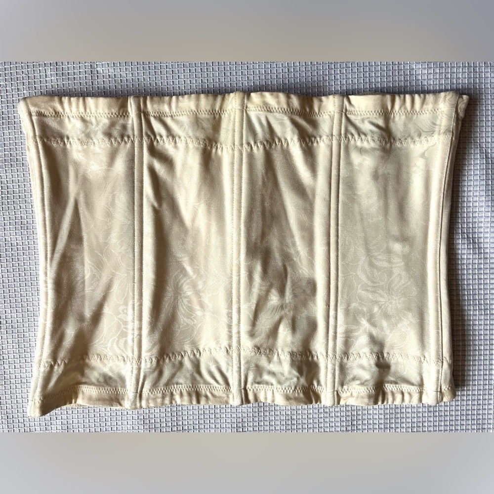 Flexees by Maidenform Cream Waist Nipper Firm Control Shapewear Size 2XL